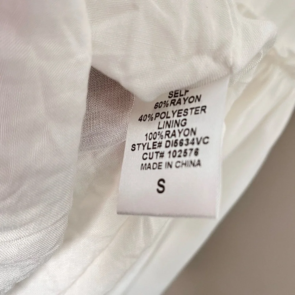Vici White mini dress size s - Picture 8 of 8